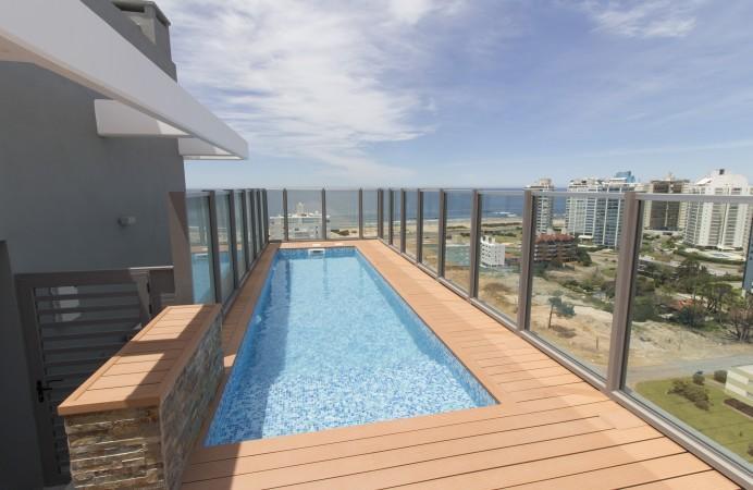 Apartamento Chronos Πούντα ντελ Έστε Εξωτερικό φωτογραφία